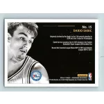 2016-17 Aficionado Basketball Base #15 Dario Saric RC