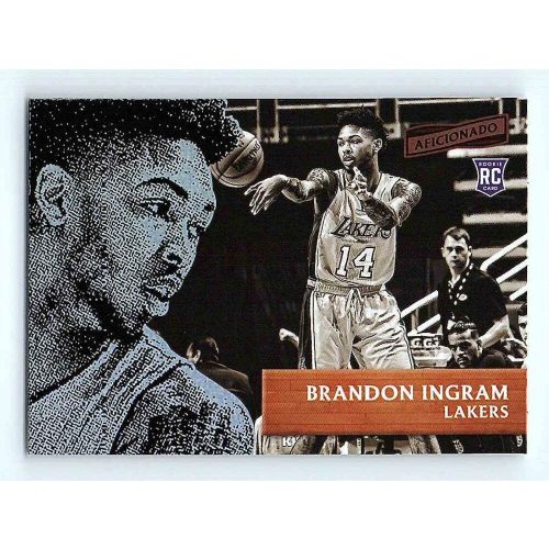 2016-17 Aficionado Basketball Base #25 Brandon Ingram RC