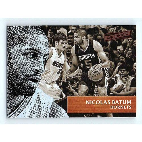 2016-17 Aficionado Basketball Base #76 Nicolas Batum