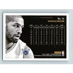 2016-17 Aficionado Basketball Base #76 Nicolas Batum