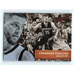 2016-17 Aficionado Basketball Base #10 Chandler Parsons