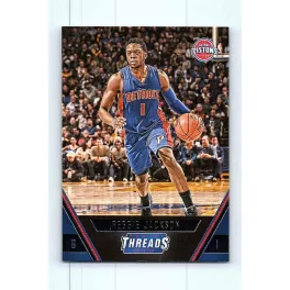 2015-16 Threads Base #123 Reggie Jackson