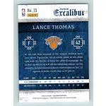 2015-16 Excalibur Base #15 Lance Thomas