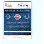 2015-16 Excalibur Base #66 Kentavious Caldwell-Pope