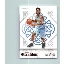 2015-16 Excalibur Base #46 Will Barton