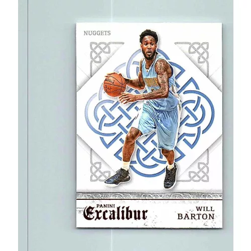 2015-16 Excalibur Base #46 Will Barton