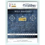 2015-16 Excalibur Base #46 Will Barton