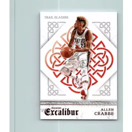 2015-16 Excalibur Base #40 Allen Crabbe