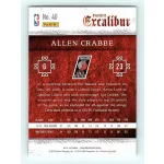 2015-16 Excalibur Base #40 Allen Crabbe