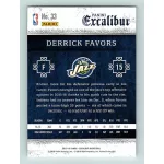 2015-16 Excalibur Base #33 Derrick Favors