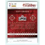 2015-16 Excalibur Base #139 Jeff Green