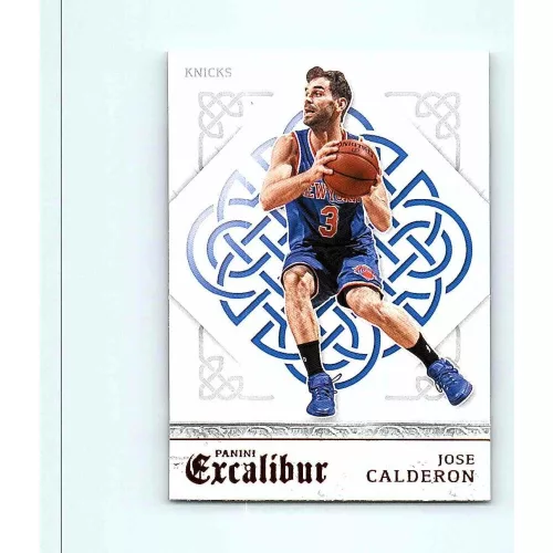 2015-16 Excalibur Base #11 Jose Calderon