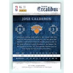 2015-16 Excalibur Base #11 Jose Calderon