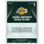 2015-16 Kobe HeroVillain Gold24 #3 Kobe Bryant