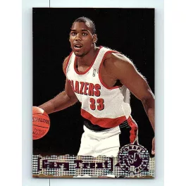   1995-96 Topps Stadium Club Series 2 Rookie #317 Gary Trent RC