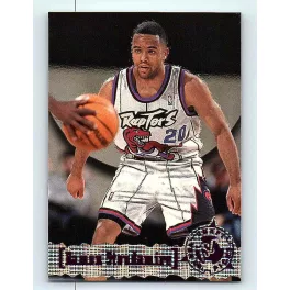   1995-96 Topps Stadium Club Series 2 Rookie #327 Damon Stoudamire RC