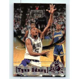   1995-96 Topps Stadium Club Series 2 Rookie #321 Tyus Edney RC