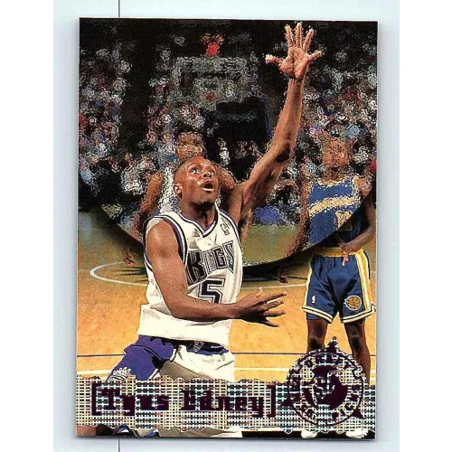1995-96 Topps Stadium Club Series 2 Rookie #321 Tyus Edney RC