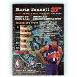 1995-96 Topps Stadium Club Series 2 Rookie #350 Mario Bennett RC