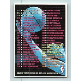 1995-96 Topps Stadium Club Series 2 Checklist #CL4 Checklist