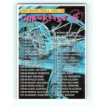 1995-96 Topps Stadium Club Series 2 Checklist #CL4 Checklist