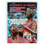 1995-96 Topps Stadium Club Series 2 Base #212 Rodney Rogers