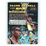 1995-96 Topps Stadium Club Series 2 Base #208 Duane Ferrell