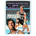1995-96 Topps Stadium Club Series 2 Base #222 Sarunas Marciulionis