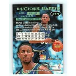 1995-96 Topps Stadium Club Series 2 Base #314 Lucious Harris