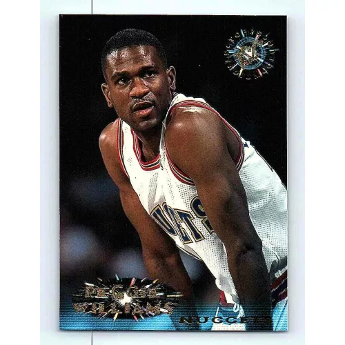 1995-96 Topps Stadium Club Series 2 Base #197 Reggie Williams