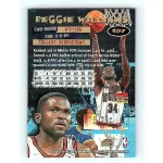 1995-96 Topps Stadium Club Series 2 Base #197 Reggie Williams