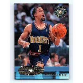   1995-96 Topps Stadium Club Series 2 Base #251 Mahmoud Abdul-Rauf