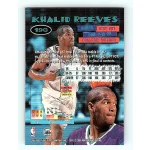 1995-96 Topps Stadium Club Series 2 Base #190 Khalid Reeves