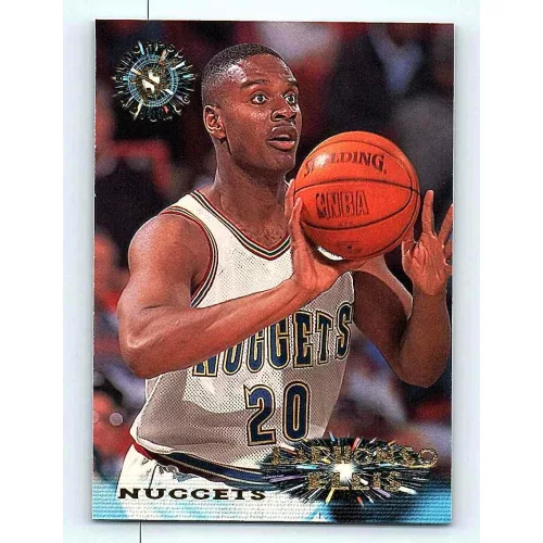 1995-96 Topps Stadium Club Series 2 Base #298 La Phonso Ellis