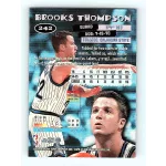 1995-96 Topps Stadium Club Series 2 Base #242 Brooks Thompson