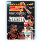 1995-96 Topps Stadium Club Series 2 Base #186 Andrew Lang