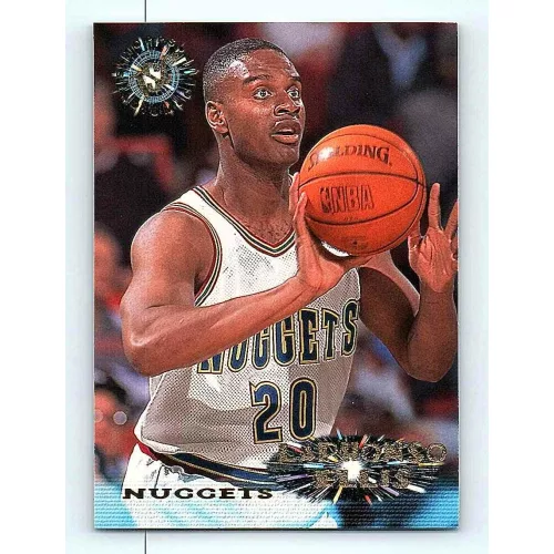 1995-96 Topps Stadium Club Series 2 Base #298 La Phonso Ellis