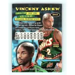 1995-96 Topps Stadium Club Series 2 Base #252 Vincent Askew