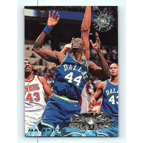 1995-96 Topps Stadium Club Series 2 Base #245 Lorenzo Williams