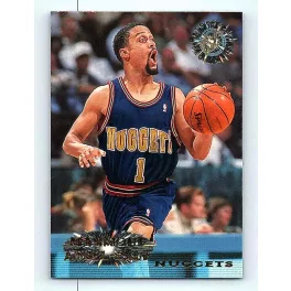   1995-96 Topps Stadium Club Series 2 Base #251 Mahmoud Abdul-Rauf