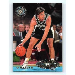   1995-96 Topps Stadium Club Series 2 Base #237 Vinny Del Negro
