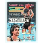 1995-96 Topps Stadium Club Series 2 Base #237 Vinny Del Negro