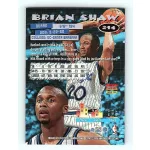 1995-96 Topps Stadium Club Series 2 Base #214 Brian Shaw