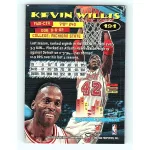 1995-96 Topps Stadium Club Series 2 Base #191 Kevin Willis