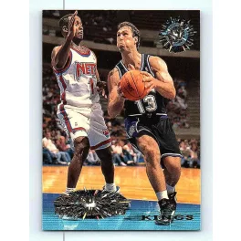   1995-96 Topps Stadium Club Series 2 Base #222 Sarunas Marciulionis