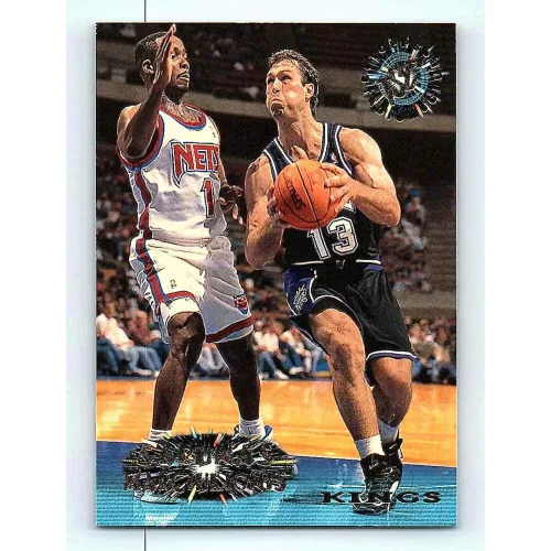 1995-96 Topps Stadium Club Series 2 Base #222 Sarunas Marciulionis