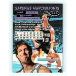 1995-96 Topps Stadium Club Series 2 Base #222 Sarunas Marciulionis