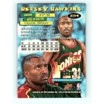 1995-96 Topps Stadium Club Series 2 Base #291 Hersey Hawkins