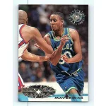 1995-96 Topps Stadium Club Series 2 Base #314 Lucious Harris