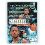 1995-96 Topps Stadium Club Series 2 Base #314 Lucious Harris